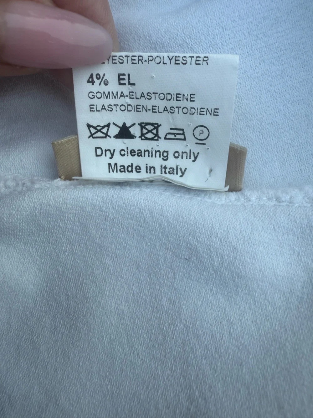 Alaia White Bermuda Leggings - Picture 11 of 12